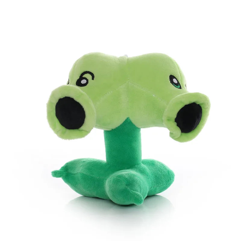 Peashooter Plush Toy – 20cm Soft Character Doll