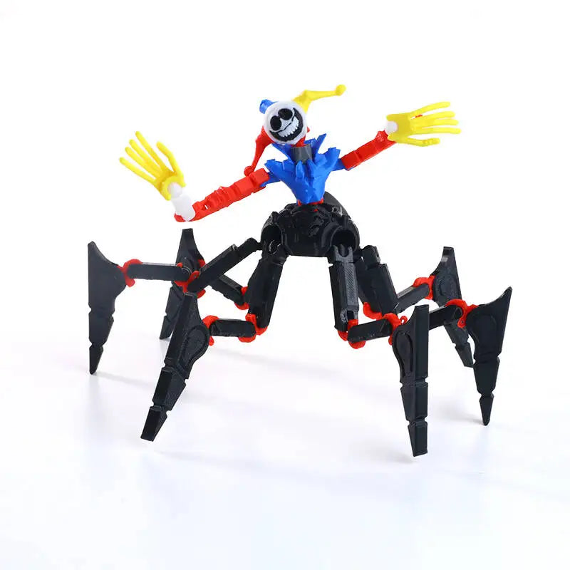 Articulated Horror Figure – 3D Printed Monster with Movable Joints