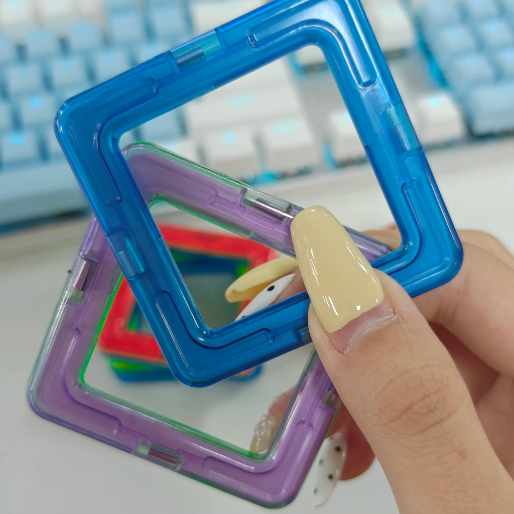 Magnetic Building Blocks – STEM Construction & Learning Toy