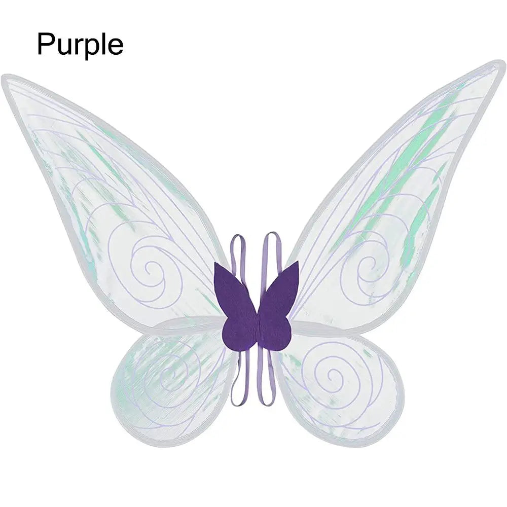 Fairy Wings Costume Butterfly Princess Dress Up for Girls & Women