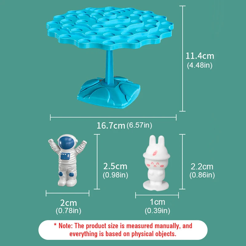 Balance Tree Game – Kids Math Learning & Balancing Toy