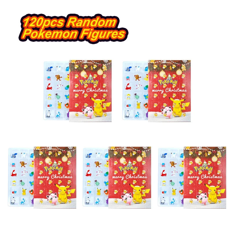 Anime Advent Calendar 24Pcs Mini Figure Christmas Gift Set  Customer Confidence Line: