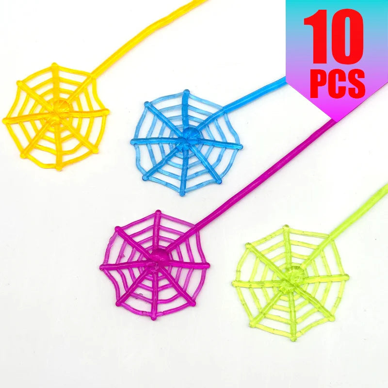 Sticky Spider Toy – Stretchy Fidget Party Favor for Kids