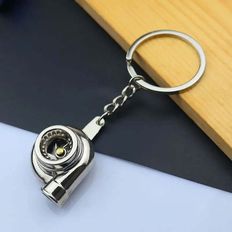 Car Keychain Zinc Alloy Automotive Pendant