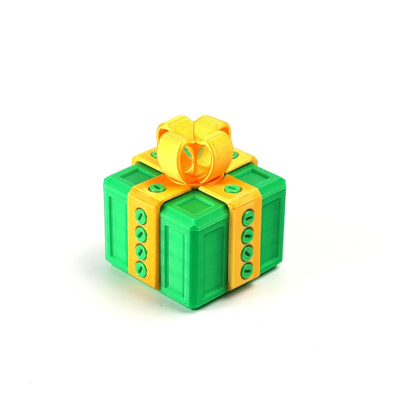 Screw Puzzle Gift Box, 3.15 Inch Money Puzzle Box for Holidays