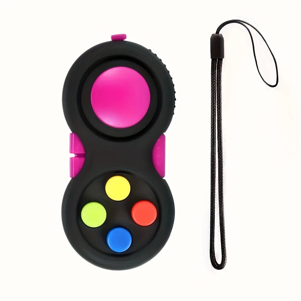Fidget Pad, Retro Handheld Fidget Controller Toy