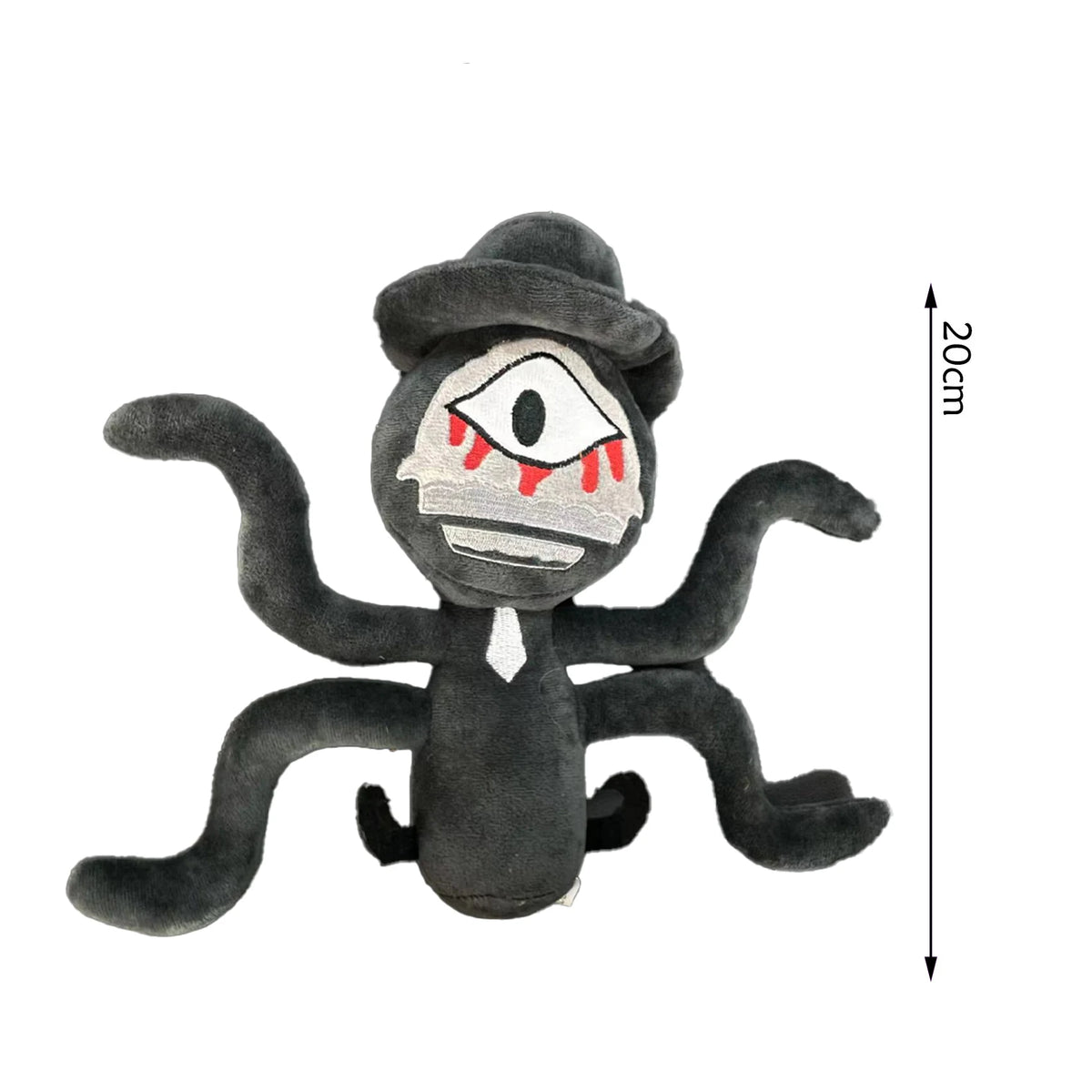 Horror Game Plush – Cute Soft Stuffed Pillow for Display & Gifting
