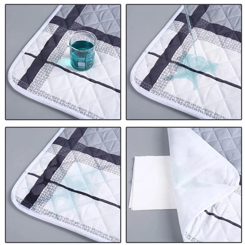 Washable Waterproof Bed Pad