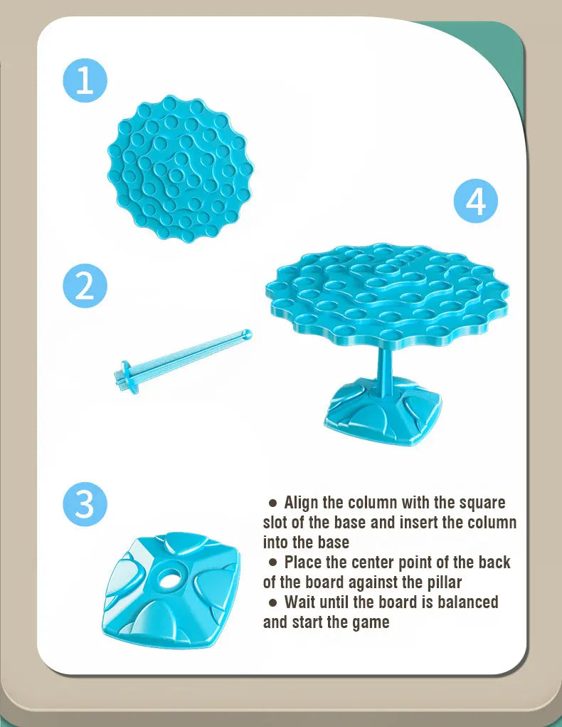 Balance Tree Game – Kids Math Learning & Balancing Toy