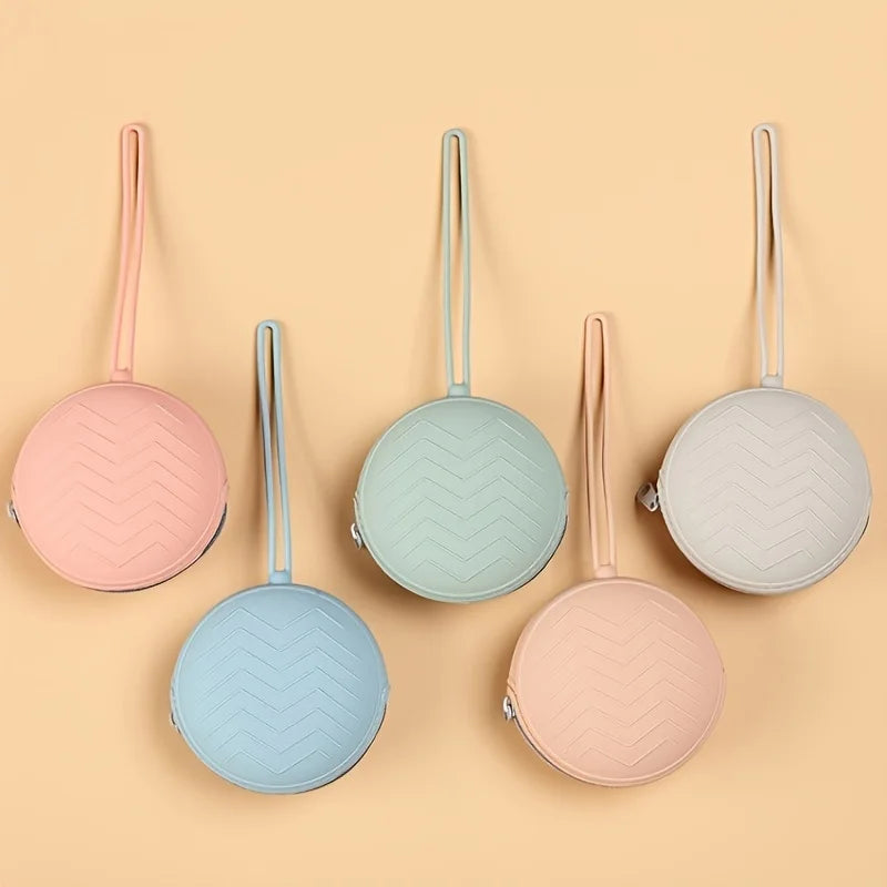 Silicone Pacifier Case, Baby Pacifier Holder & Travel Storage Pouch