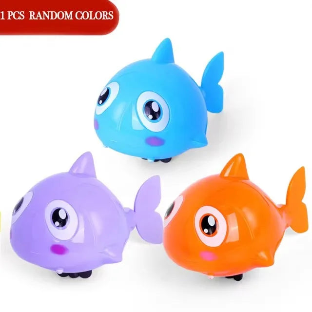 Wind Up Turtle Bath Toy – Clockwork Water Toy for Kids