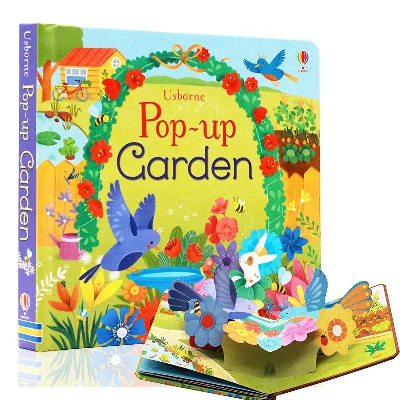 Pop Up Book for Kids – 3D Fairy Tale Bedtime Learning Book