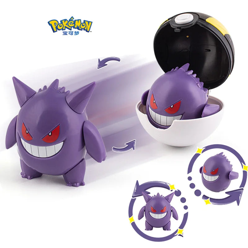 Cartoon Action Figure – 8CM PVC Collectible Model