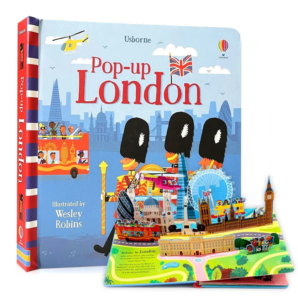 Pop Up Book for Kids – 3D Fairy Tale Bedtime Learning Book