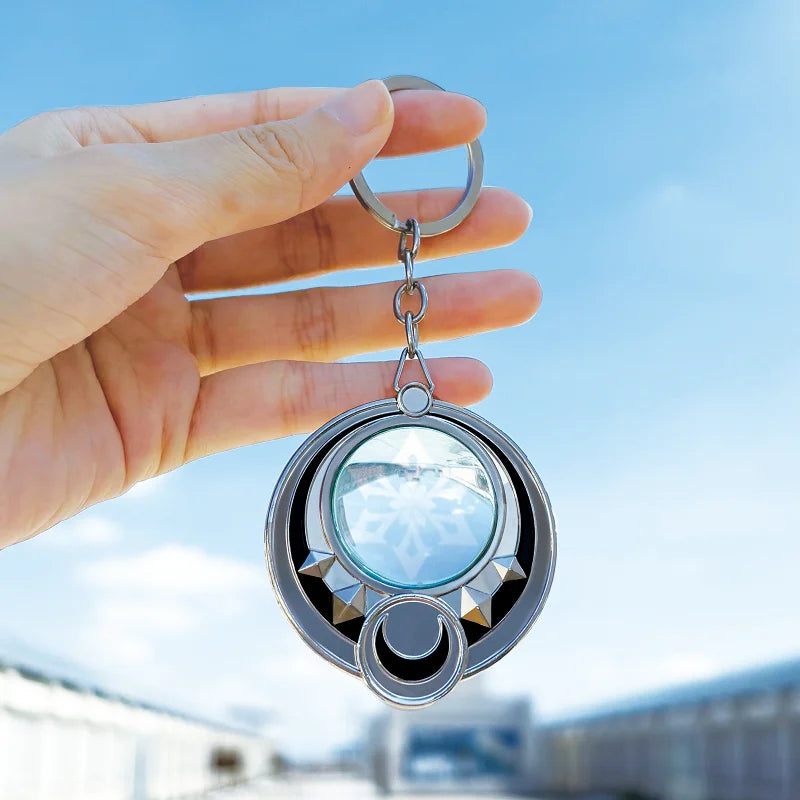 Anime Cosplay Keychain – Eye of God Pendant