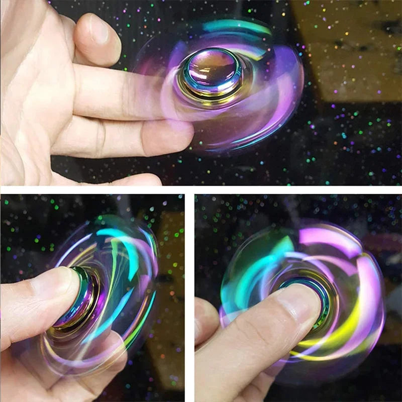 Metal Fidget Spinner Fingertip Gyro Alloy Hand Spinner Toy