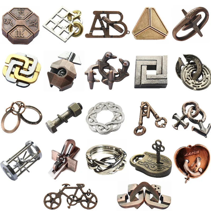 Lock Puzzle – Classic IQ Brain Teaser Sliding Logic Game