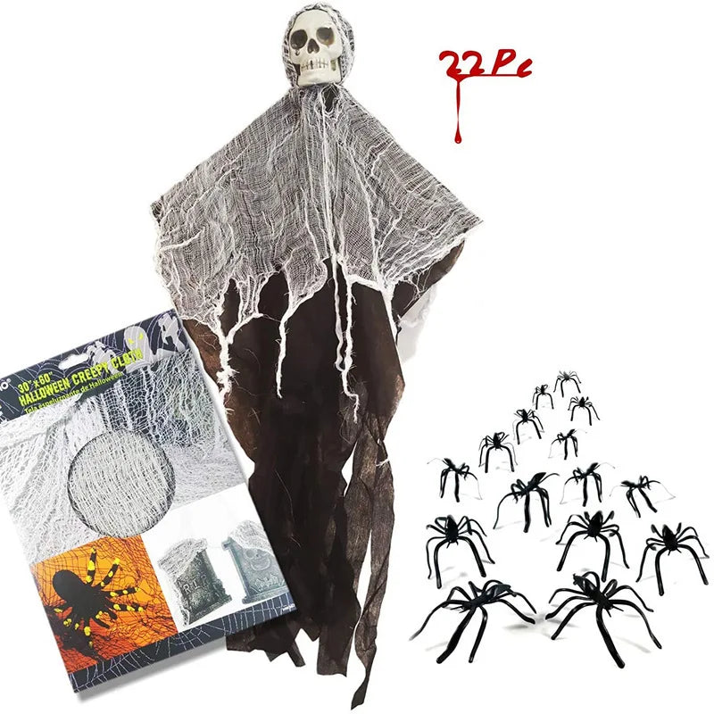 Halloween Skeleton Decoration – Hanging Haunted House Prop