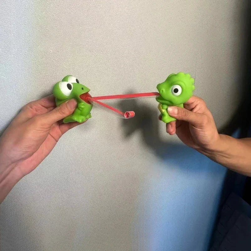 Frog Pinch Toy