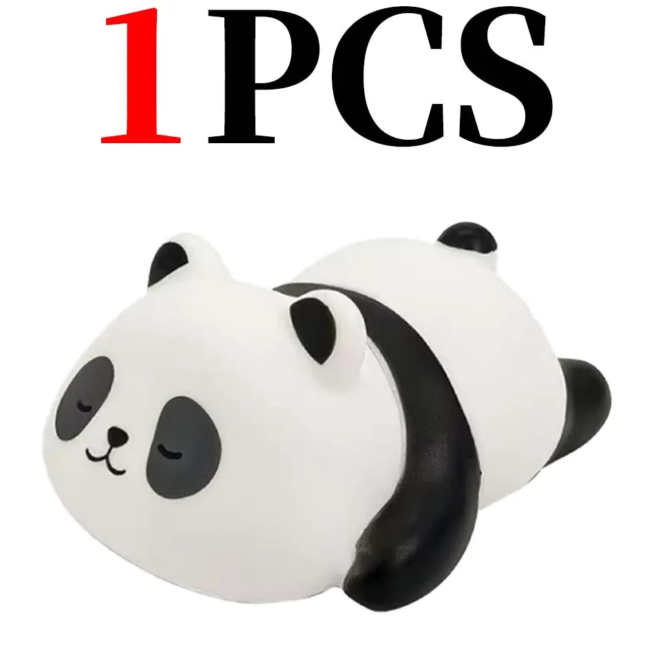 Panda Night Light – LED Kids Bedside Lamp & Room Decor
