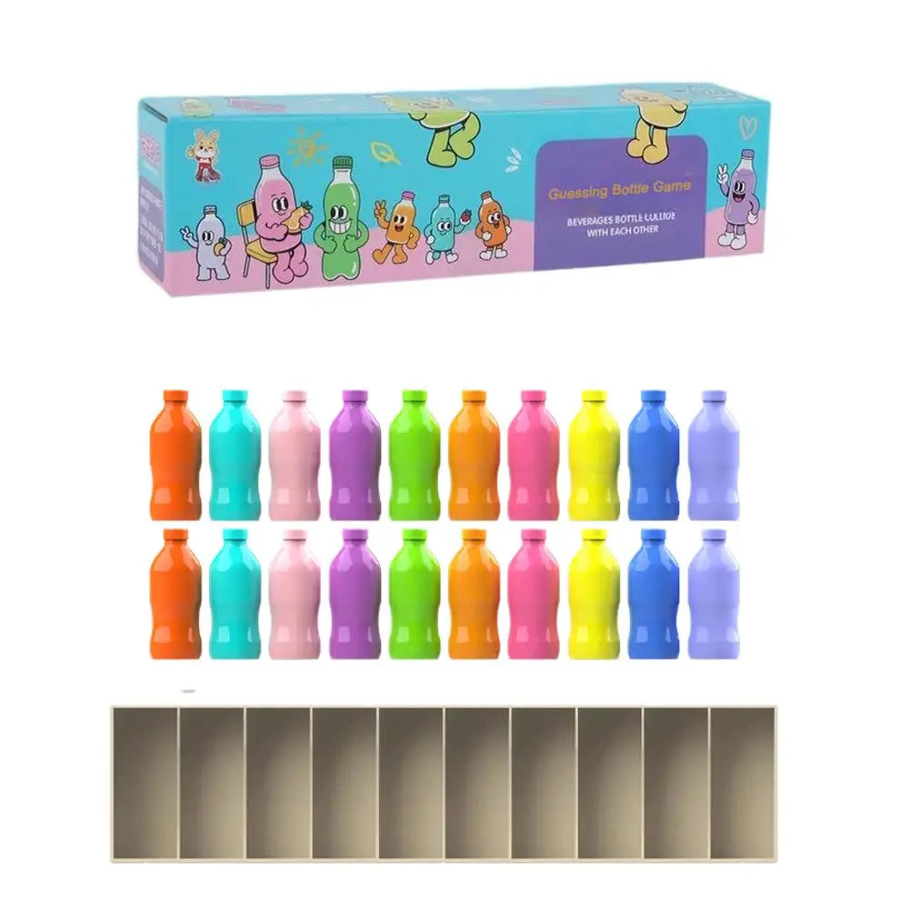 Color Matching Game Wooden Educational Classification Toy