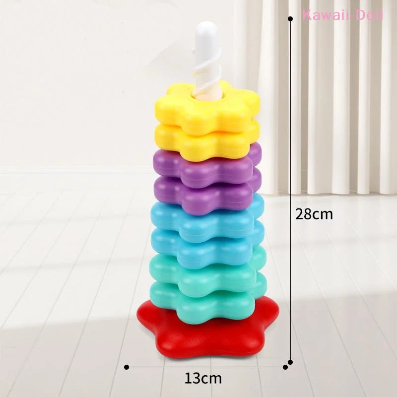 Rainbow Stacking Toy