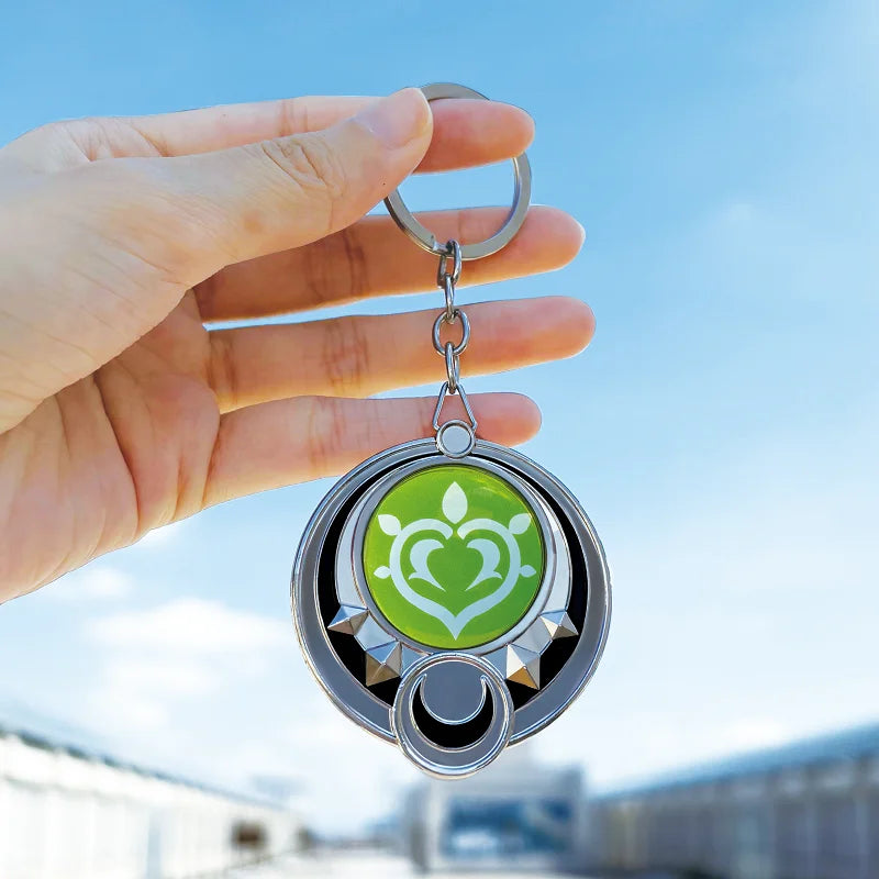 Anime Cosplay Keychain – Eye of God Pendant
