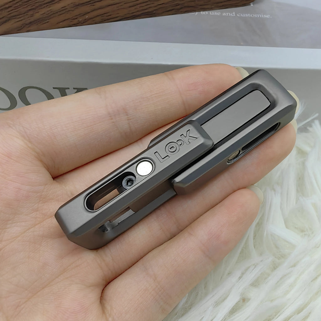 Magnetic Fidget Slider Metal Push Coin EDC Toy for Adults