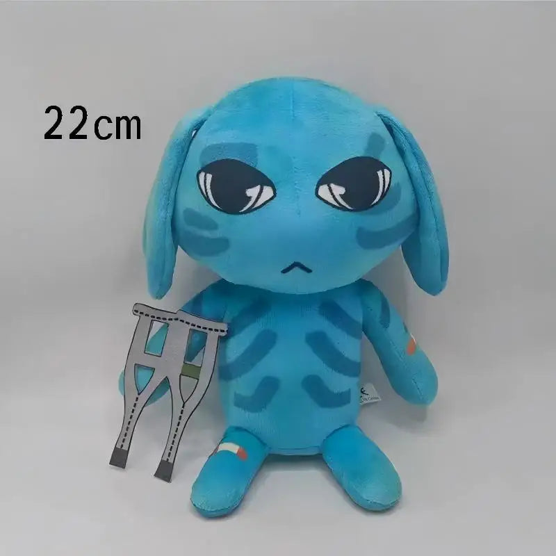 Animal Plush Toy – Cute Blue Dog, Penguin & Bunny Soft Toy