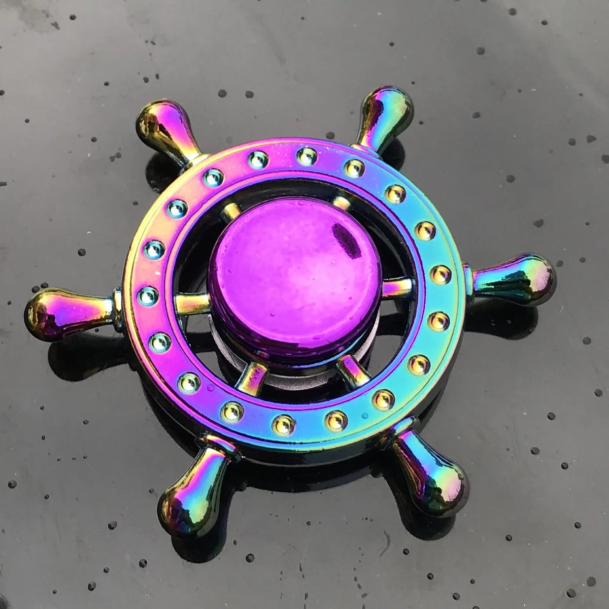 Metal Fidget Spinner Fingertip Gyro Alloy Hand Spinner Toy
