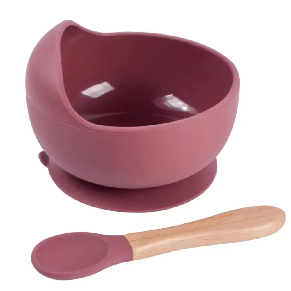 Silicone Baby Feeding Bowl – Spill-Proof Suction Dish