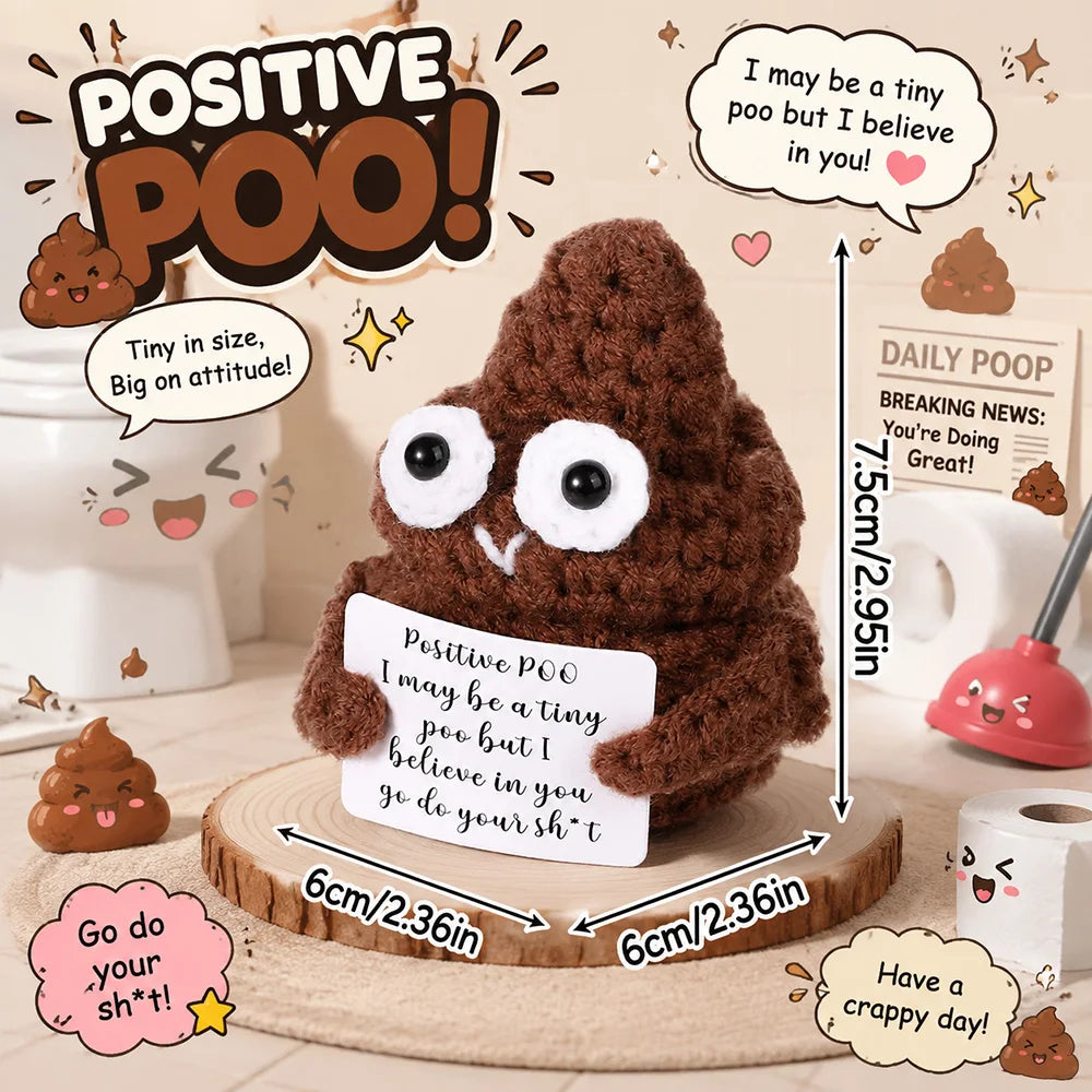 Crochet Pocket Hug – Handmade Knitted Plush Doll