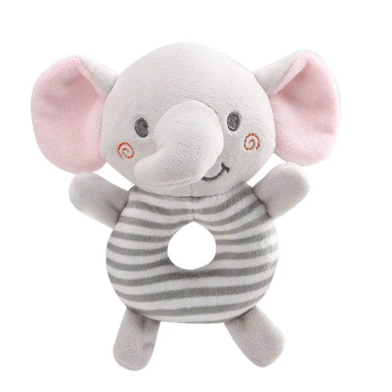 Baby Rattle Plush Animal Toy