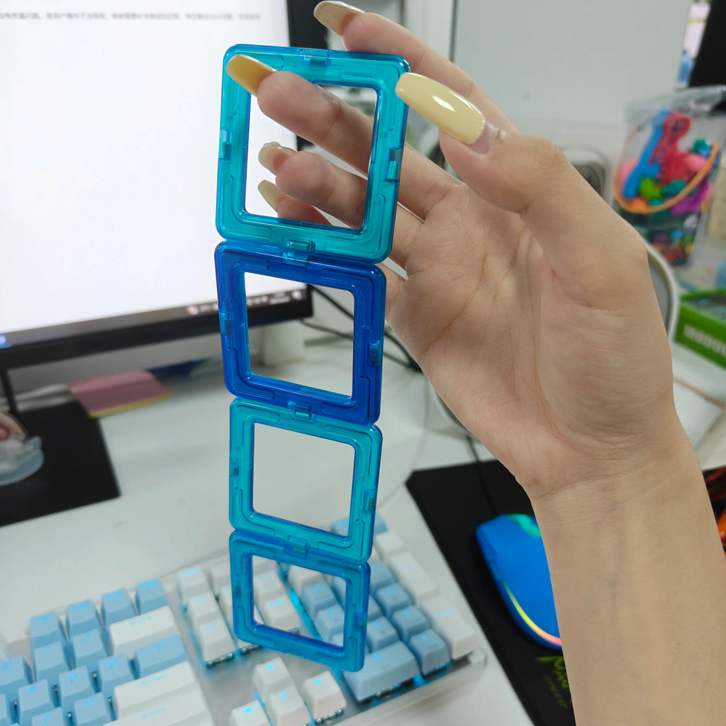 Magnetic Building Blocks – STEM Construction & Learning Toy