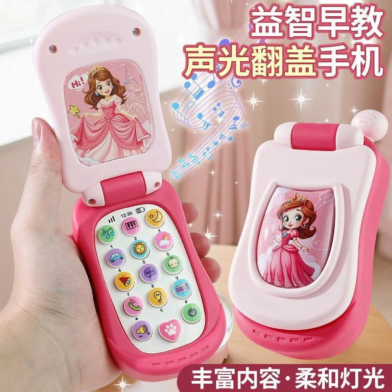 Toy Phone for Kids – Musical Educational Learning Phone