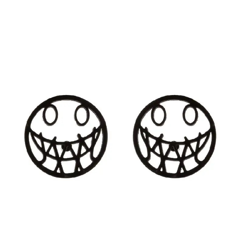Ghost Stud Earrings – Stainless Steel Halloween Earrings