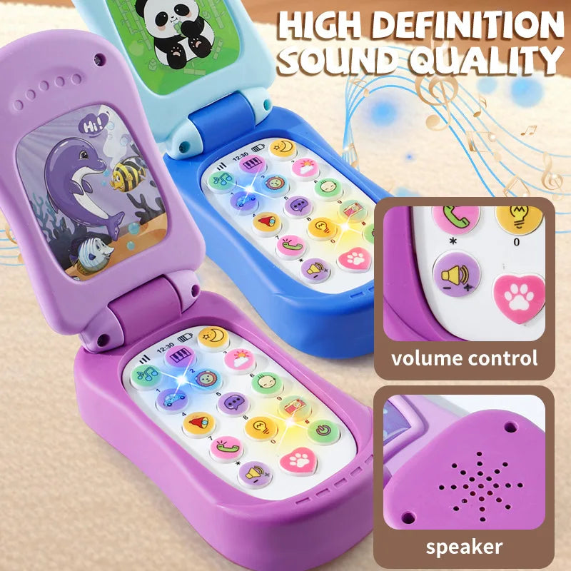 Toy Phone for Kids – Musical Educational Learning Phone