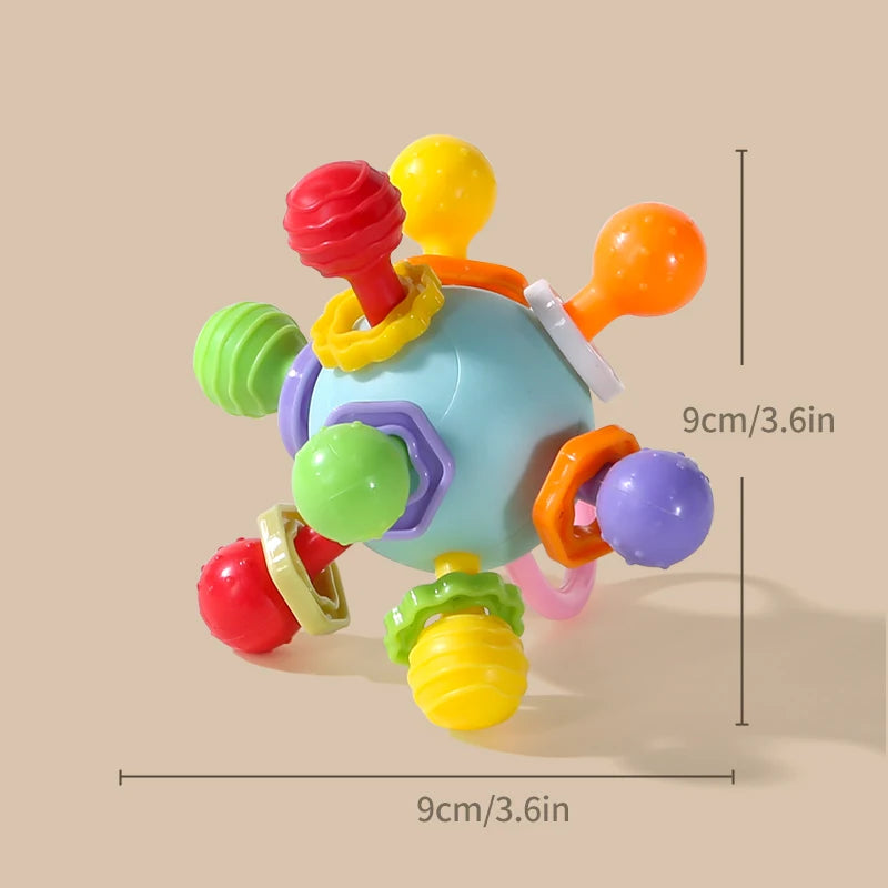 Baby Grasping Ball – Infant Sensory Activity Toy for Early Play