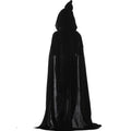 Witch Cloak Costume – Hooded Halloween Cape for Cosplay