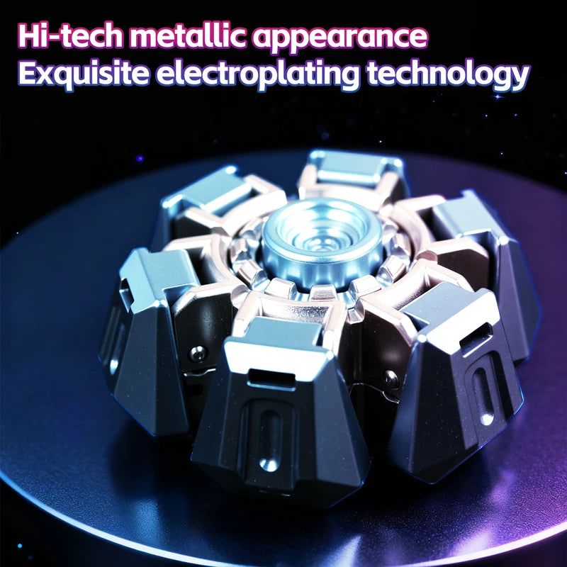 Fidget Spinner Toy Handheld Fingertip Rotating EDC Fidget Toy