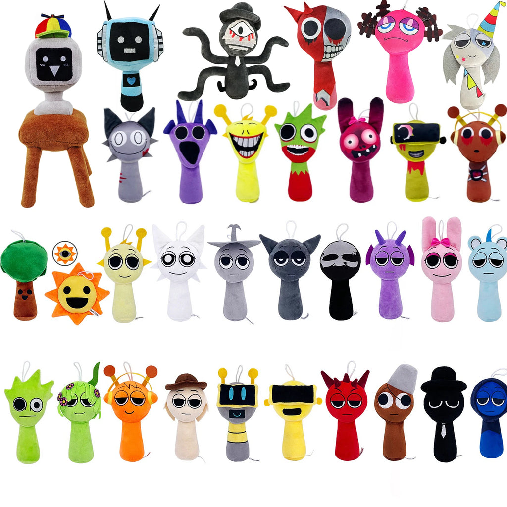 Horror Game Plush – Cute Soft Stuffed Pillow for Display & Gifting