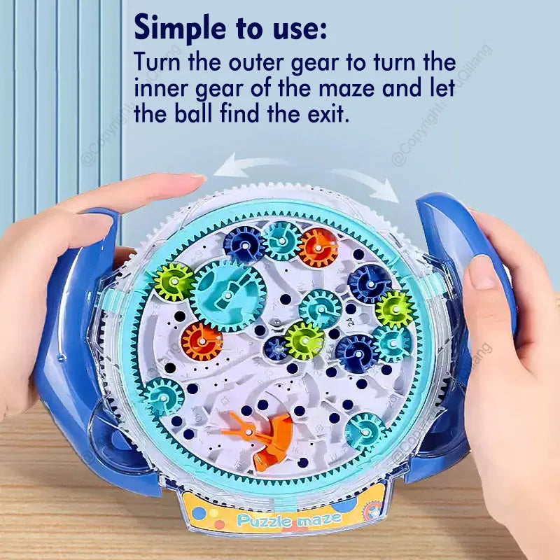 Escape Maze Puzzle – Logic Maze Game for Kids & Adults