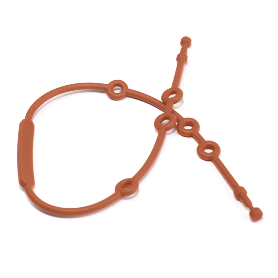 Silicone Teething Chain & Holder