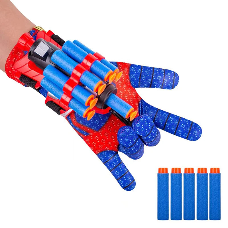 Spider Web Shooter Toy – Wrist Launcher for Active Play & Cosplay