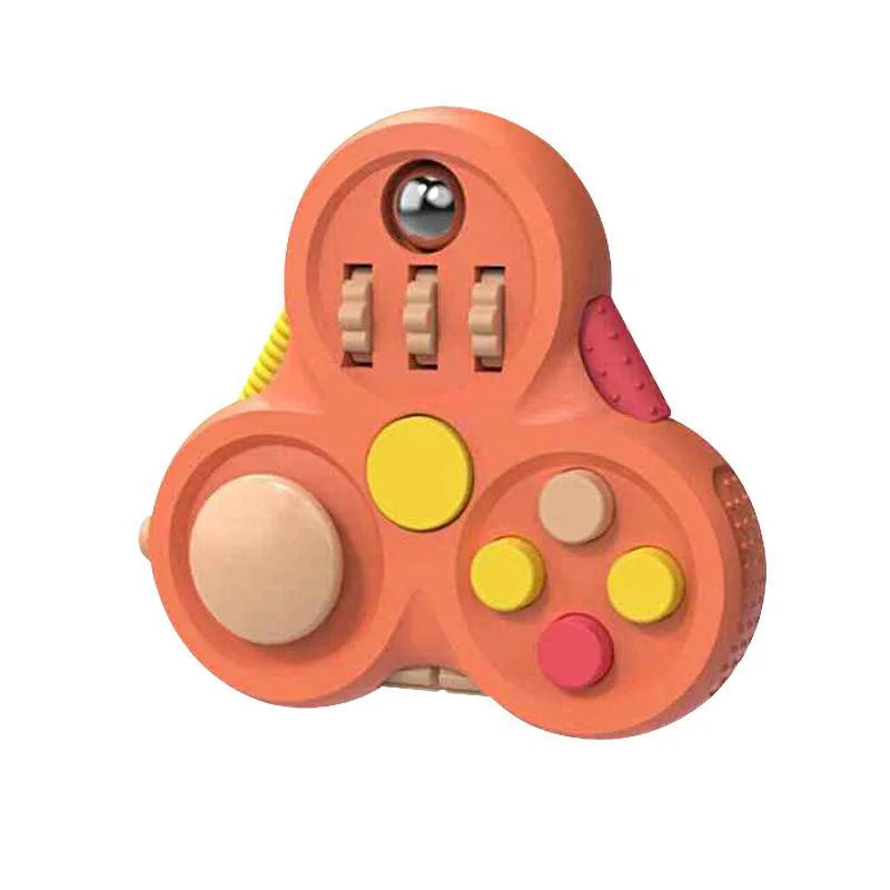 Fidget Stress Relief Toy – Rotating Sensory Fingertip Spinner