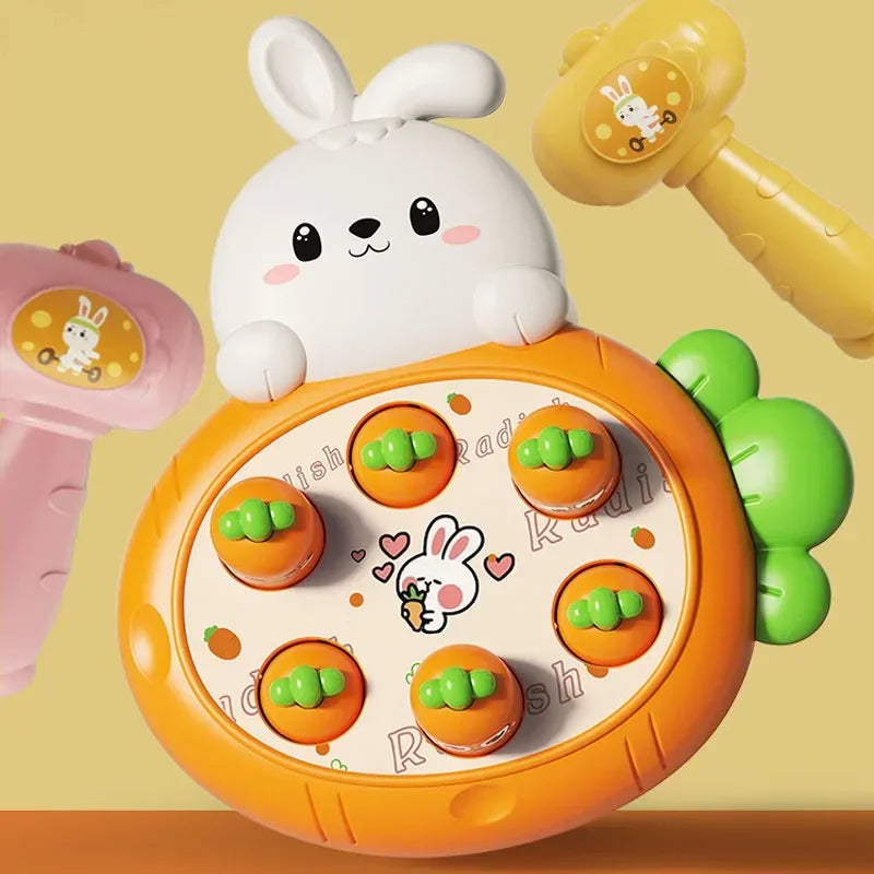 Hammering Toy for Toddlers Montessori Animal Activity Game