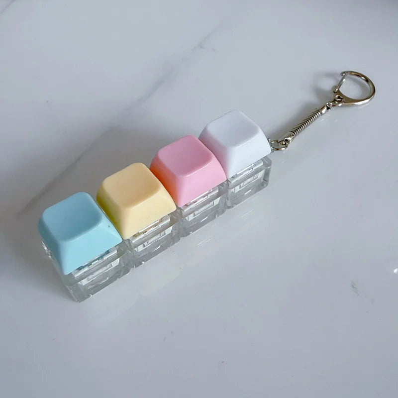Fidget Keychain Toy,