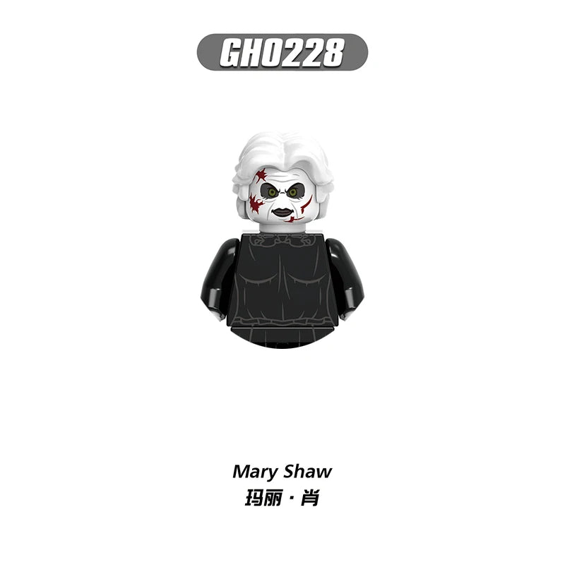 Halloween Building Blocks Horror Mini Figure Brick Set