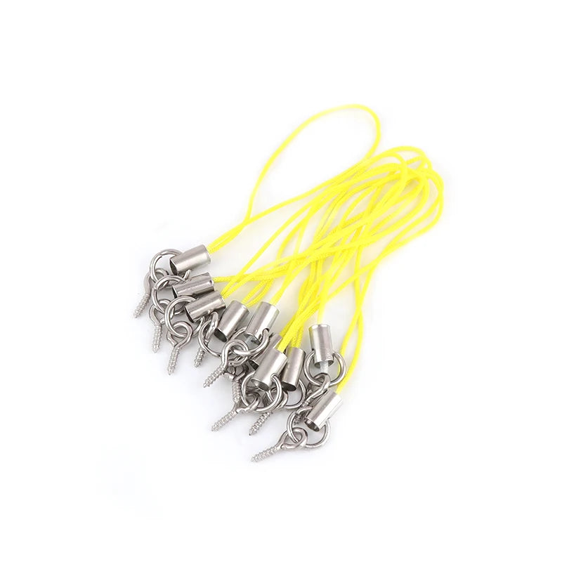 Wrist Lanyard, 50pcs Short Phone Strap for Keys, USB & ID Badges