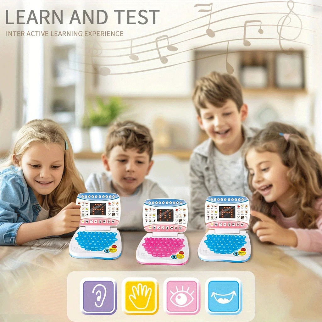 Kids Learning Tablet – Alphabet, Numbers & Music Educational Toy